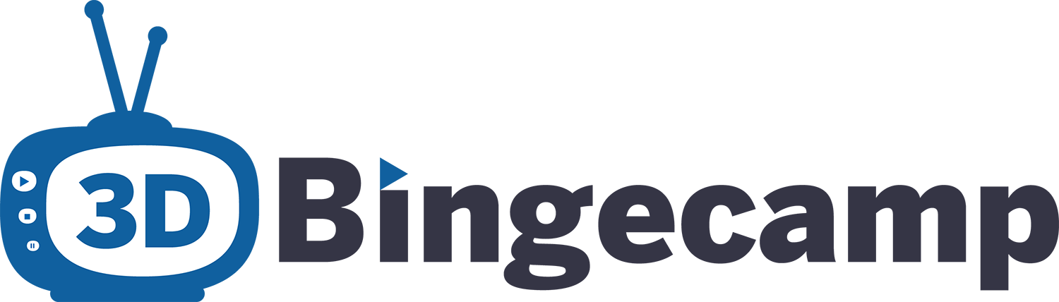 3d bingecamp logo