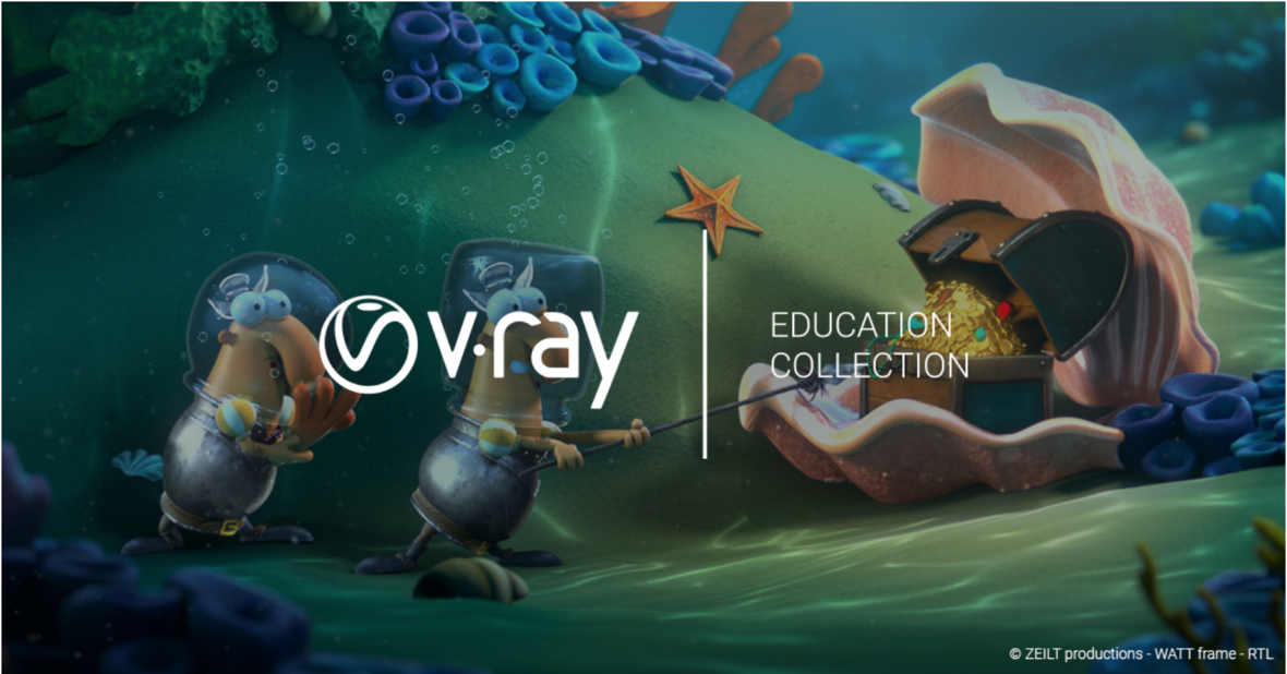 VRAYedu